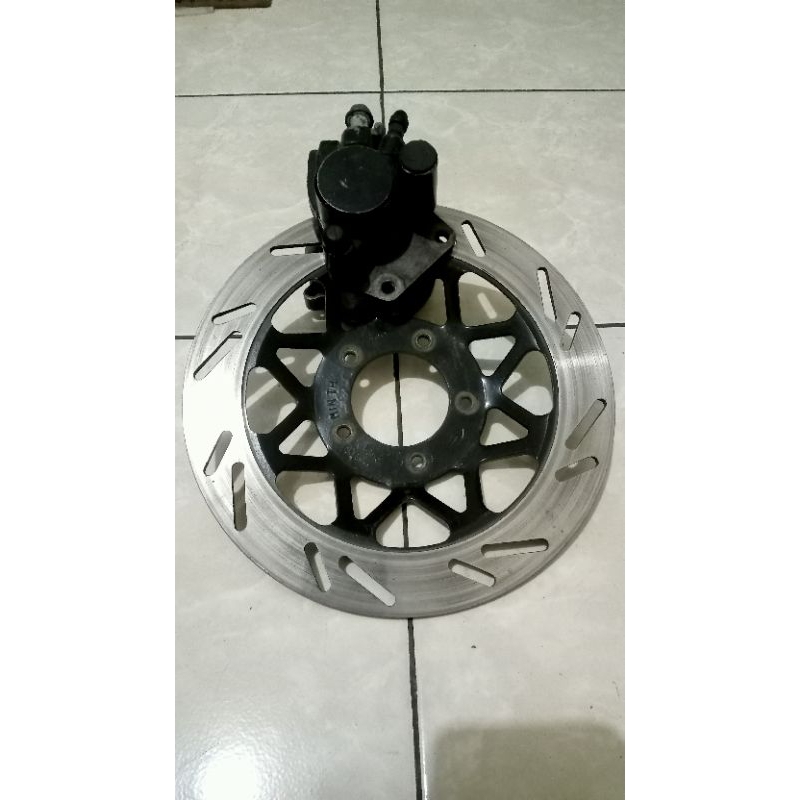 Pengeriman depan Gl pro Max set kaliper cakram ori