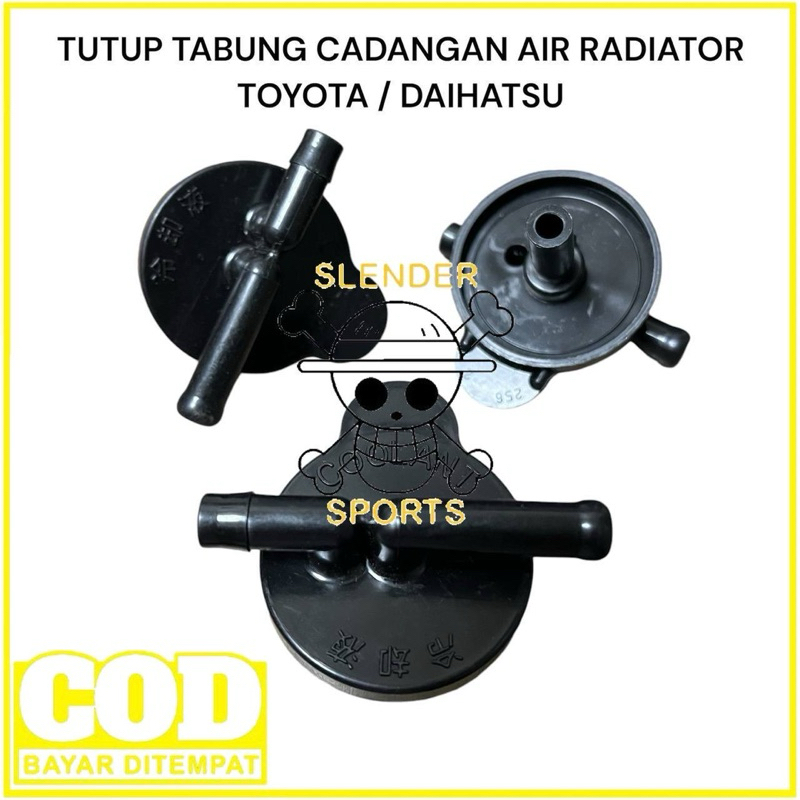 TUTUP COOLANT TABUNG CADANGAN AIR RADIATOR TOYOTA - TUTUP TABUNG AIR RADIATOR DAIHATSU