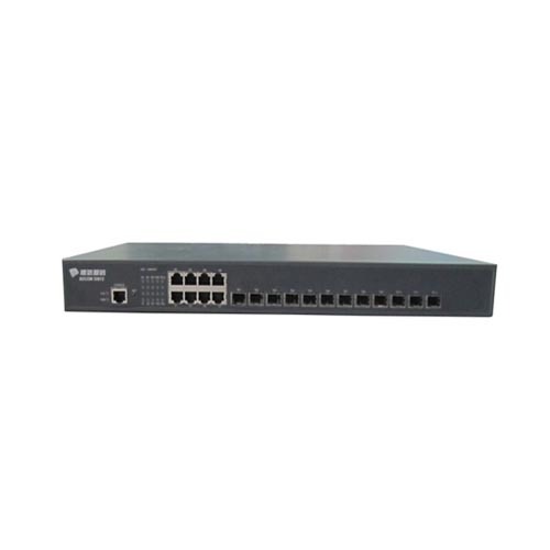 SWITCH BDCOM S5612 - 12x 10 - Gigabit SFP+ PoE