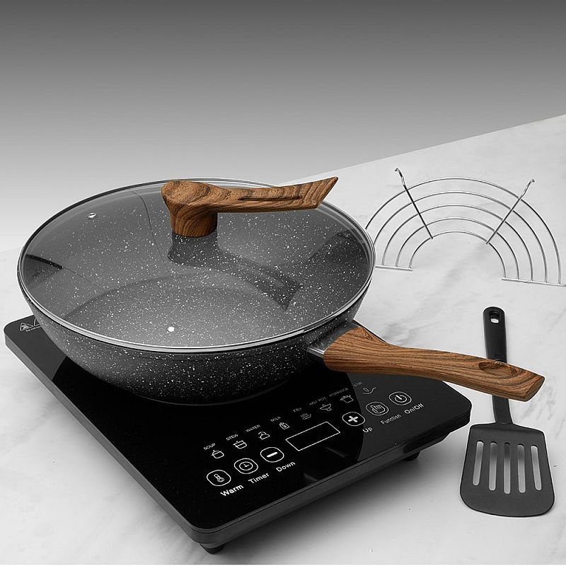 Idealife Deep Frypan IL-28DFP