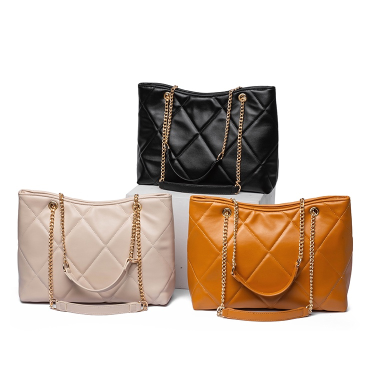 Ready Tas Tote Bag Wanita Import Tas Selempang Shoulder Wanita Tali Rantai - Jennifer Tote Bag Origi
