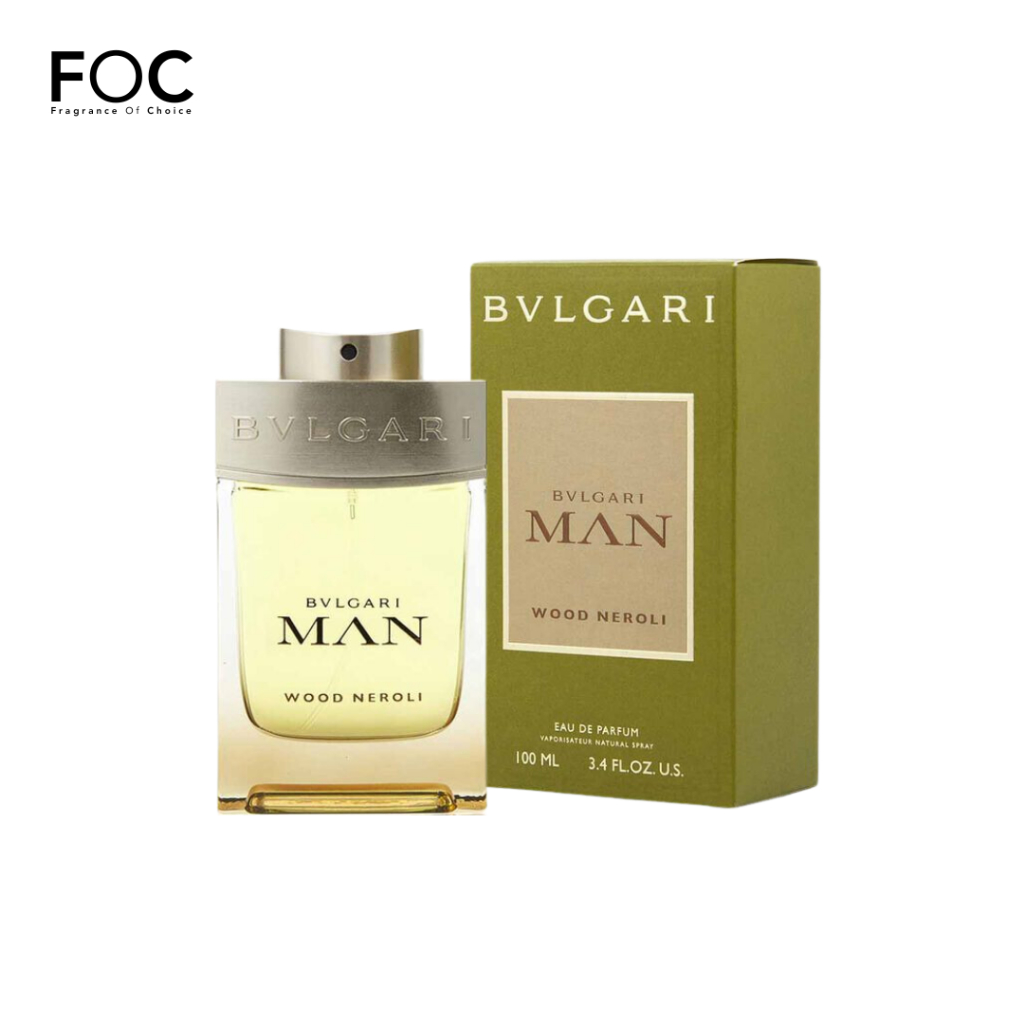 Bvlgari Man Wood Neroli EDP 100Ml