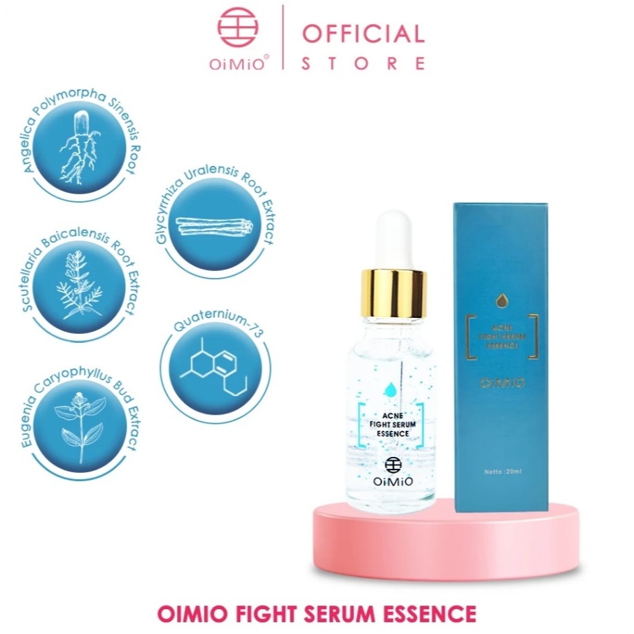OIMIO Acne Fight Serum Essence