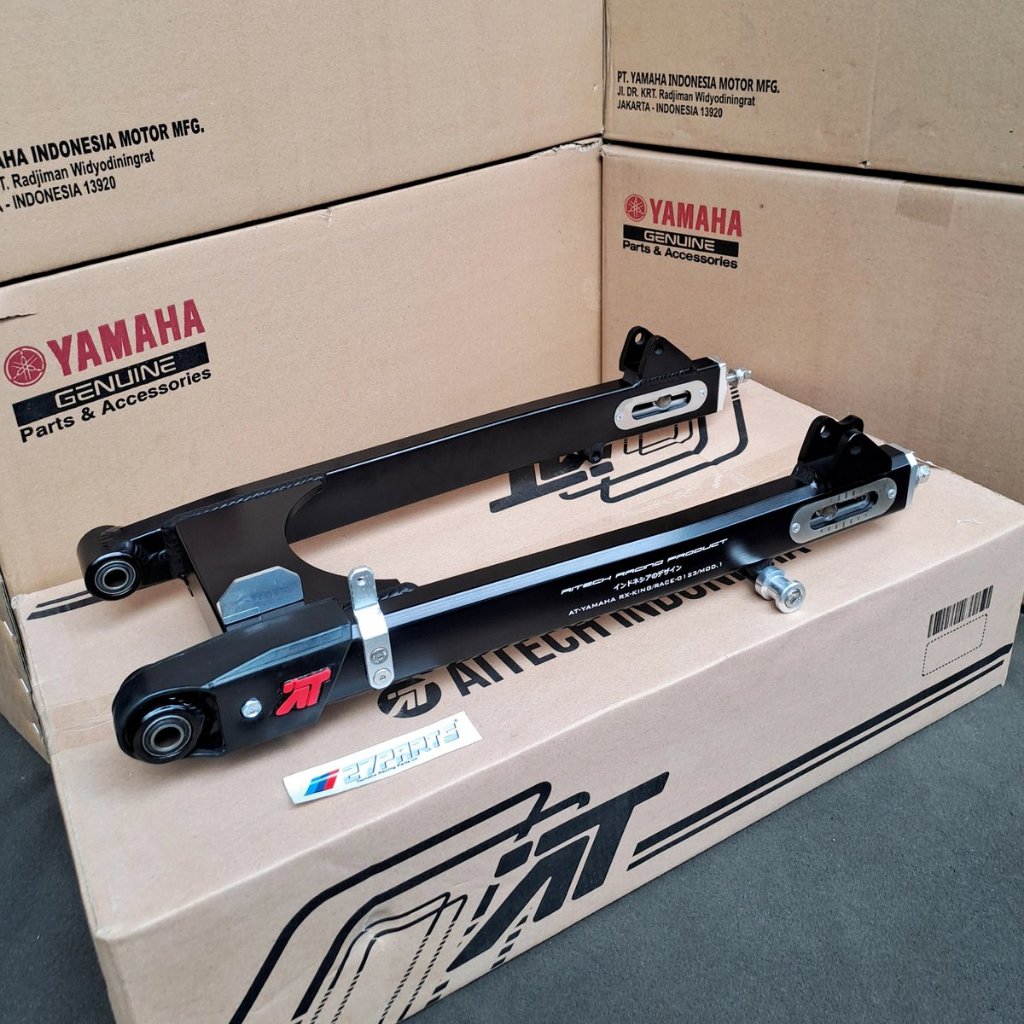 ARM AITECH HITAM RX KING SWING ARM RX KING AITECH HITAM