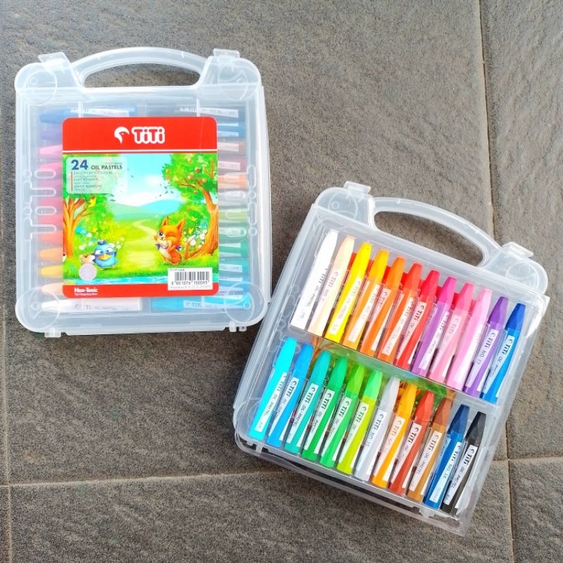 

Crayon Oil Pastel Titi 24 Warna ( Set ) [ Original ] JunDW