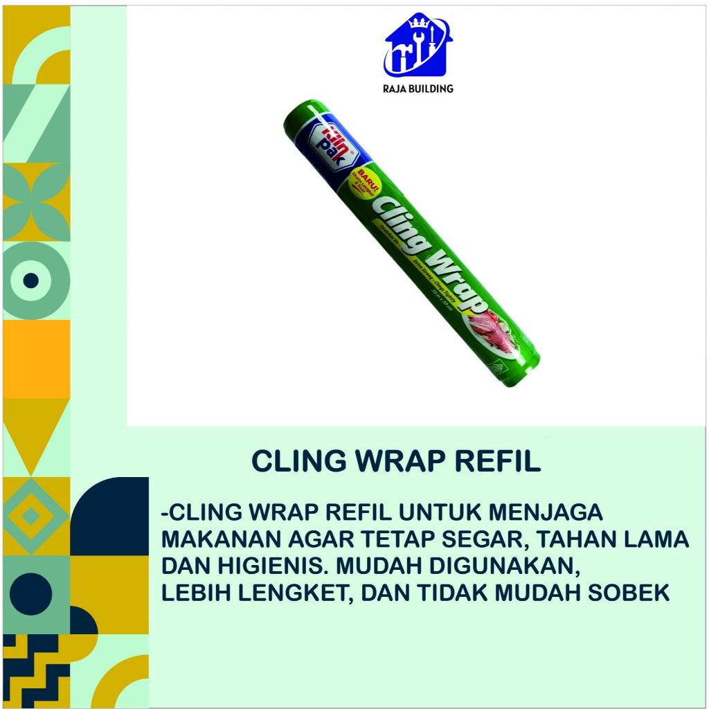 Plastik Wrap Refill 30mx30cm/Plastik Pembungkus Makanan/Wrap Plastic