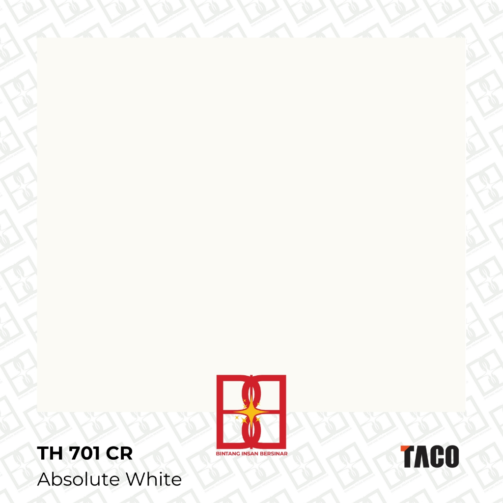 TACO HPL TH 701 CR (Absolute White)