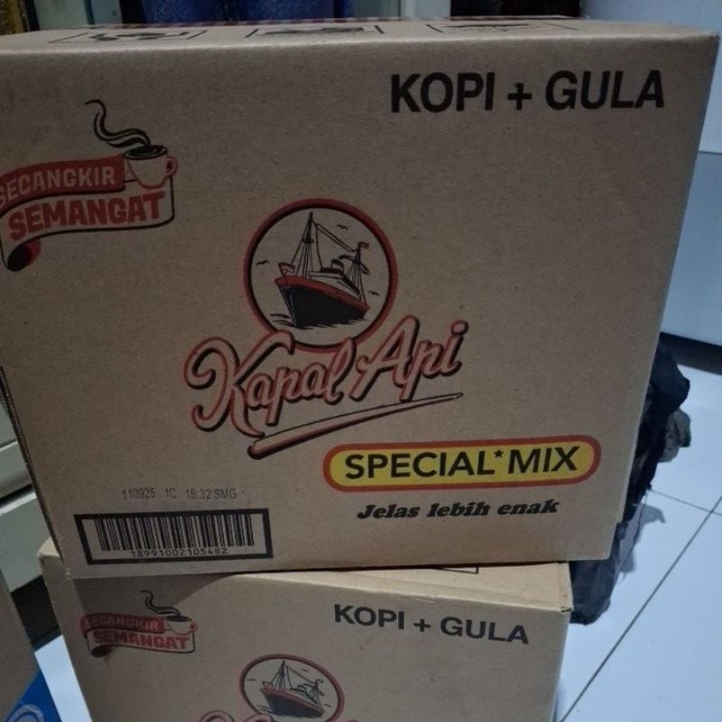 

kapal api spc mix 23g 1 dus isi 12 renceng