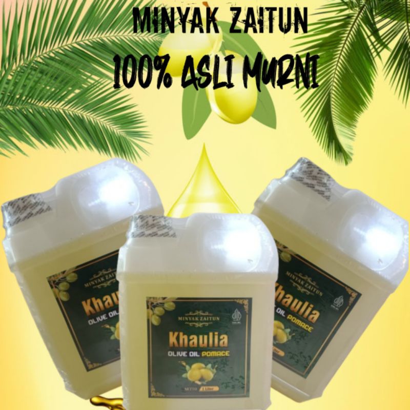 

Minyak zaitun Olive Oil Extra Virgin Tursina 1 Liter Minyak Zaitun Murni