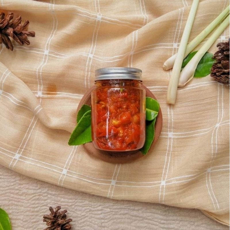 

SAMBAL TERASI KEMASAN