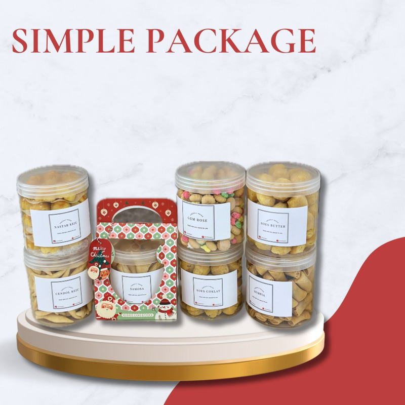 

CHRISTMAS HAMPERS PARCEL NATAL HAMPERS NATAL PREMIUM - SIMPLE -