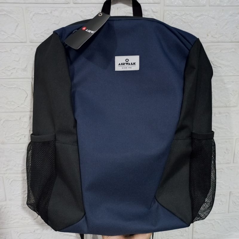 Tas Airwalk Benton Backpack Original | Tas Ransel Airwark | Airwalk Tas Ransel - Tas Ransel - Tas Ai