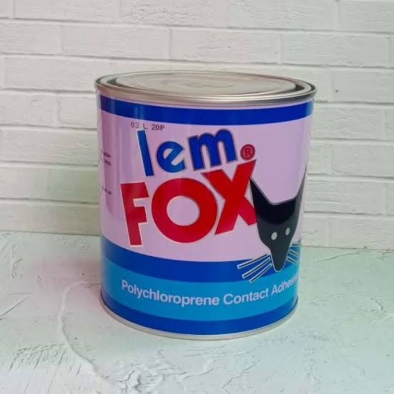 

LEM KUNING FOX 600GR