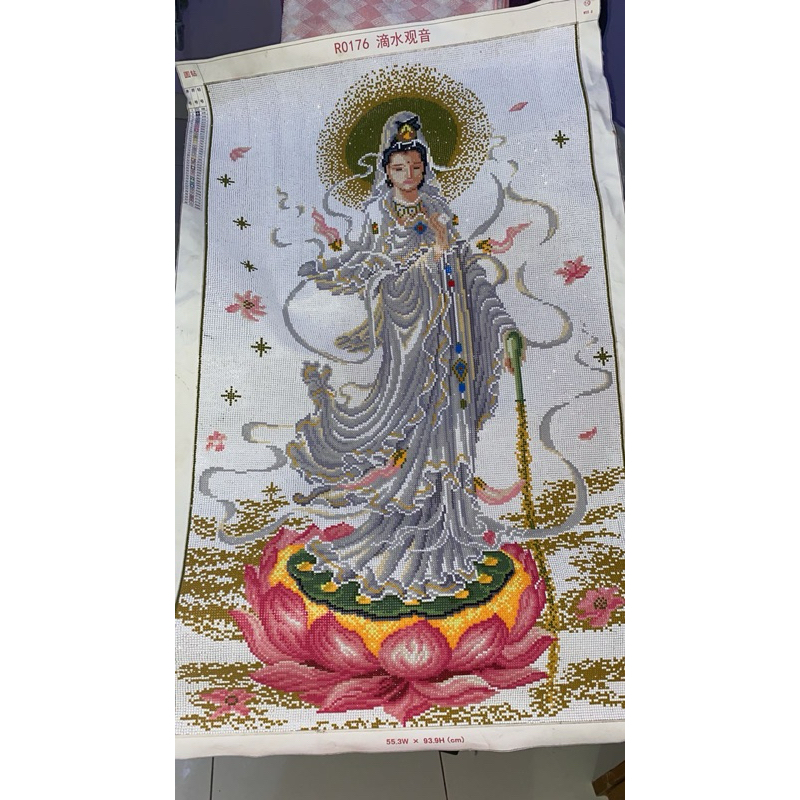 diamond painting dewi kwan im