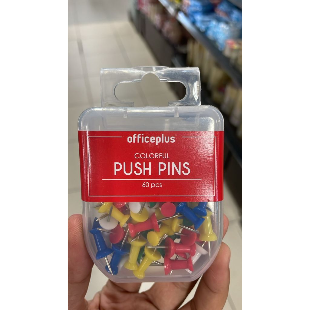 

Gramedia - OFFICE-P PUSH PIN COLOR 60PCS OP-PP60COL