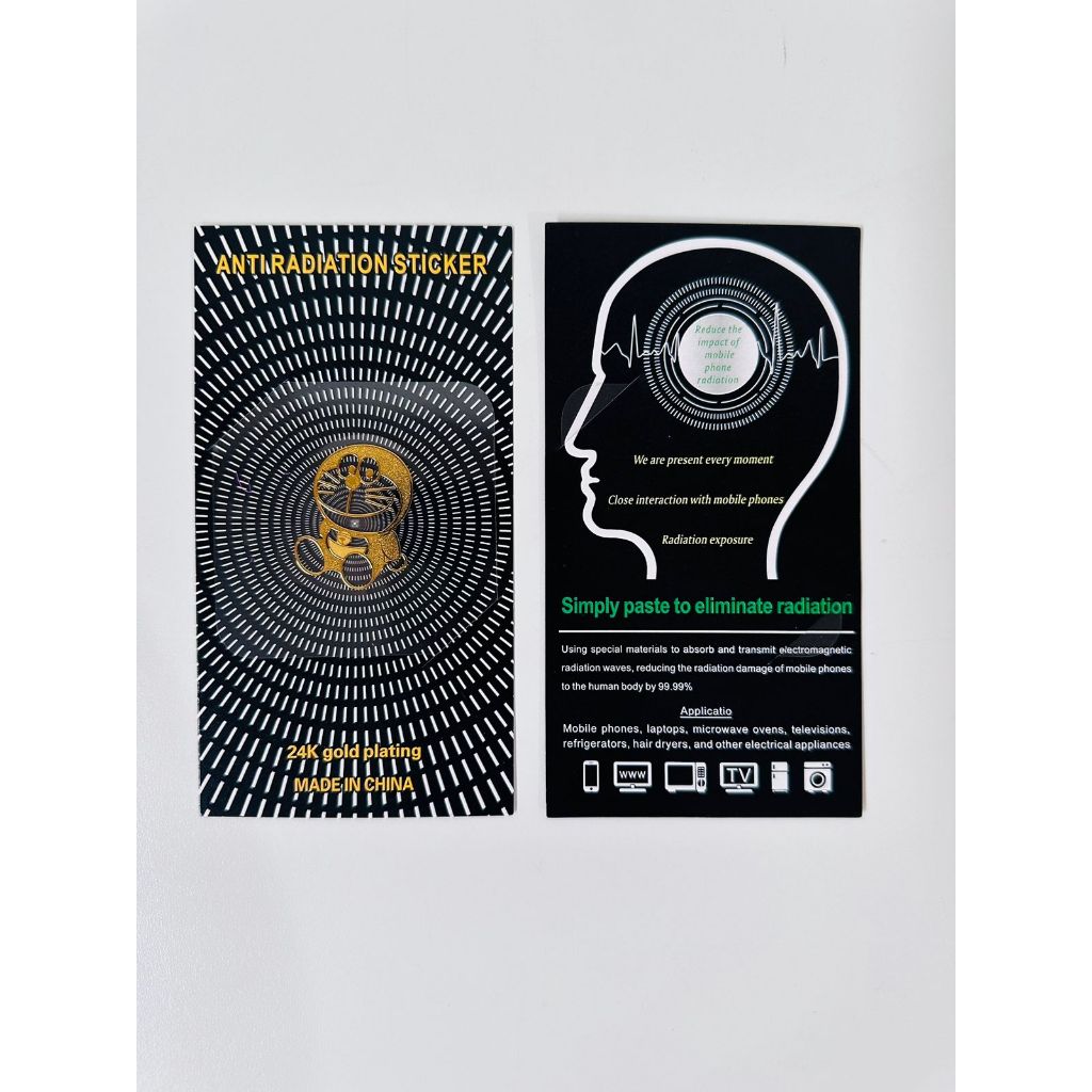 Sticker Anti Radiasi Radiprotect Pelemah Radiasi Radi Protect Hp Laptop Original