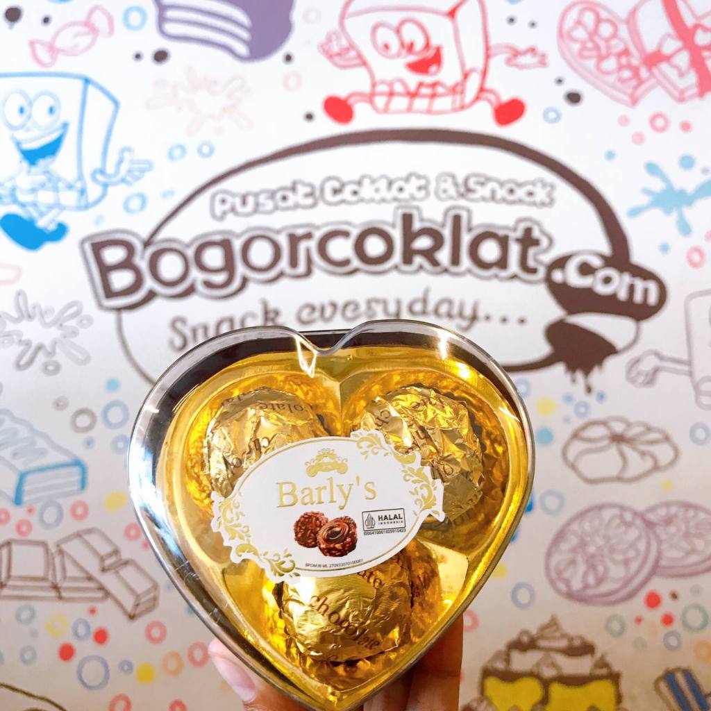 

Barly's Chocolate Love 39gr