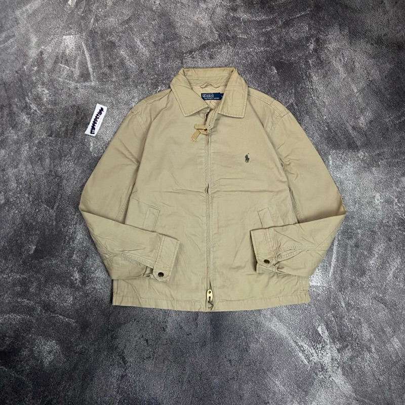 polo vintage work jacket