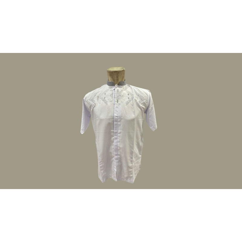 Baju Koko Taqwa Pria Zalzabila Katun