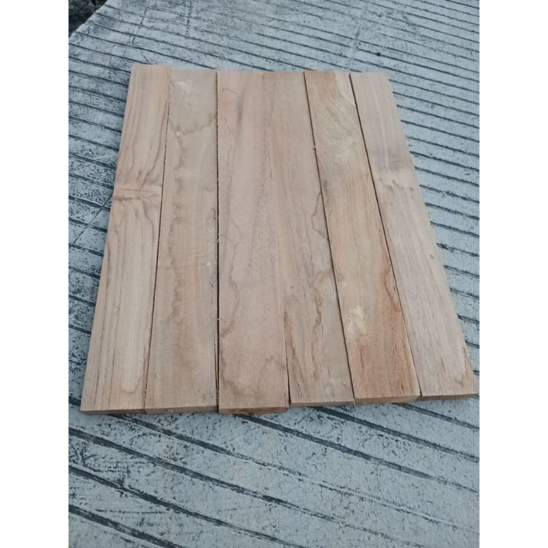 papan rak papan reng papan ambalan kayu jati asli