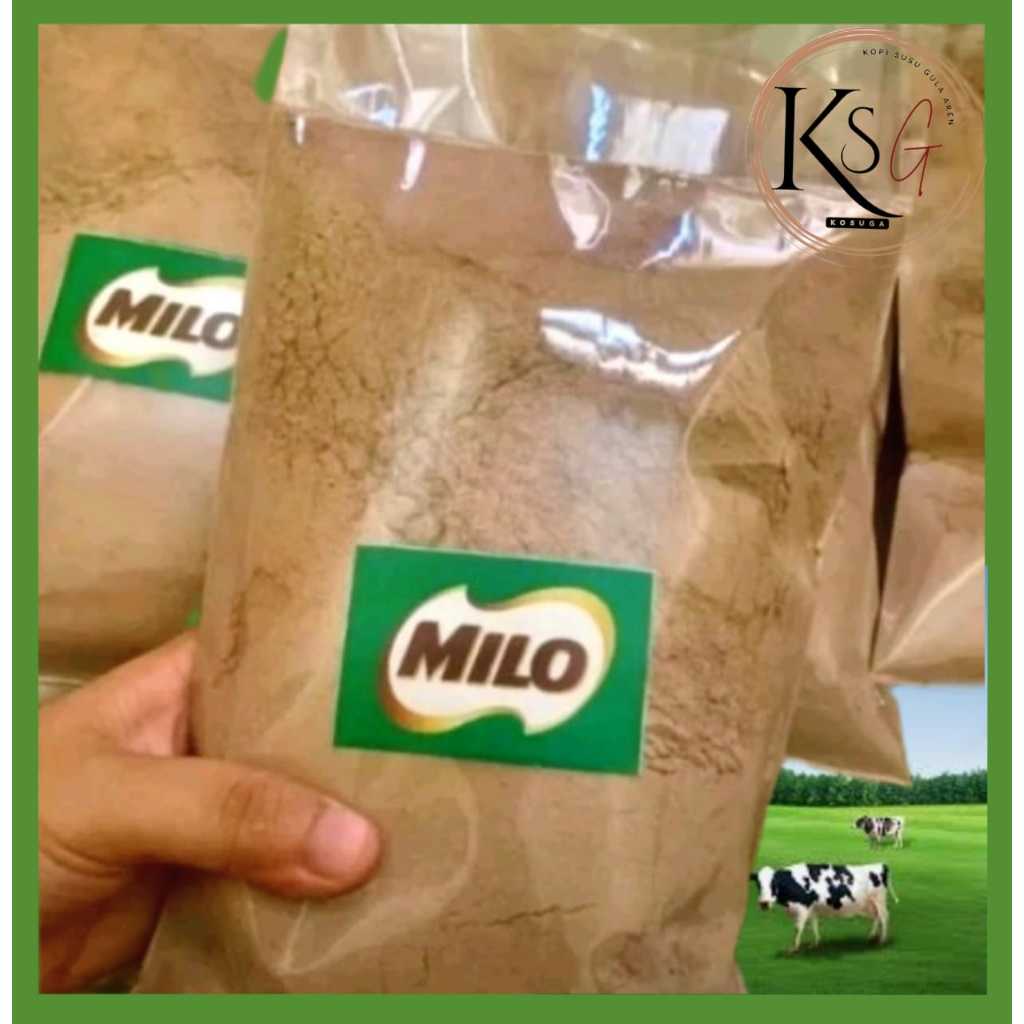 

Minuman Berenergi Serbuk M1L0 Coklat Paduan Malt Dan Susu Bubuk kemasan 500gr Setengah Kiloan Hemat