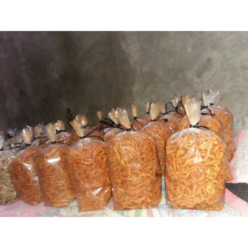 

keripik usus balado//usus balado//kripik//usus