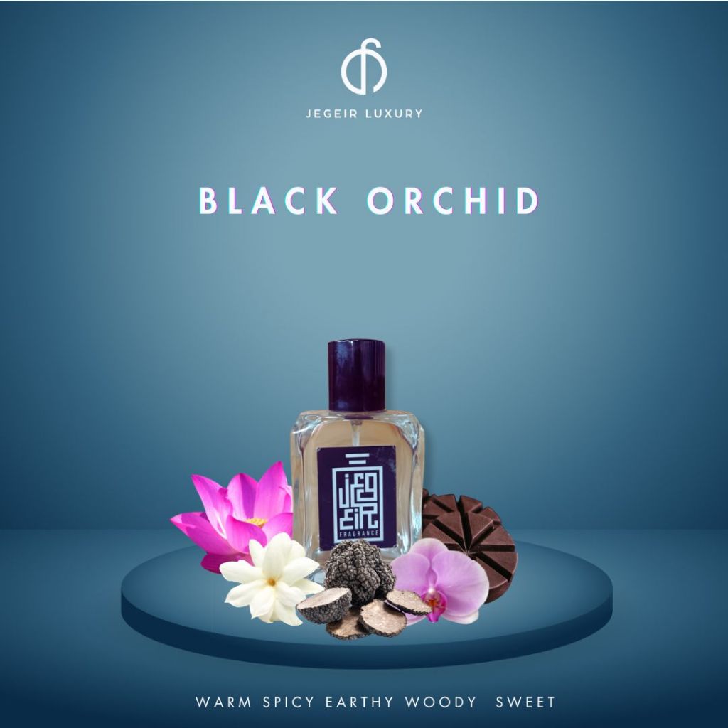 Jegeir Parfum Black Orchid