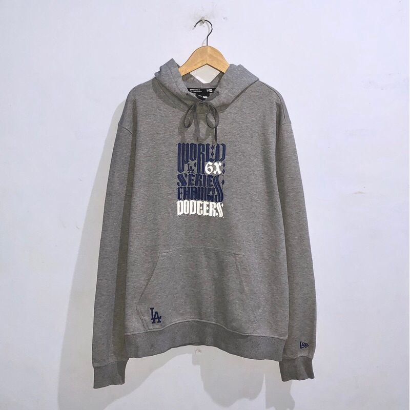 Hoodie New Era World Series LA Dodgers