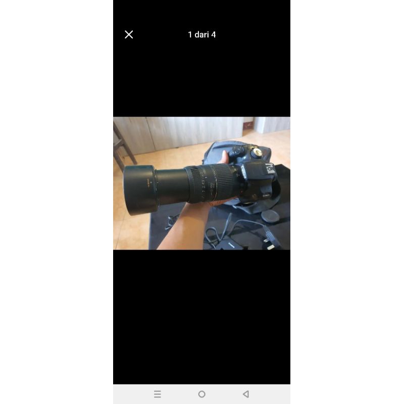 canon 1200d lensa 70-300