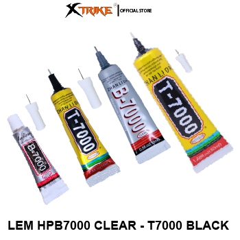 

Obeng + Lem Handphone B7000 Bening - T7000 Hitam - GSOOO Hitam