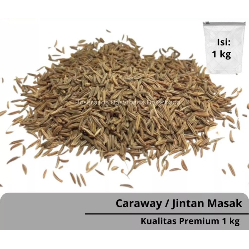 

1kg jintan Caraway / caraway seeds