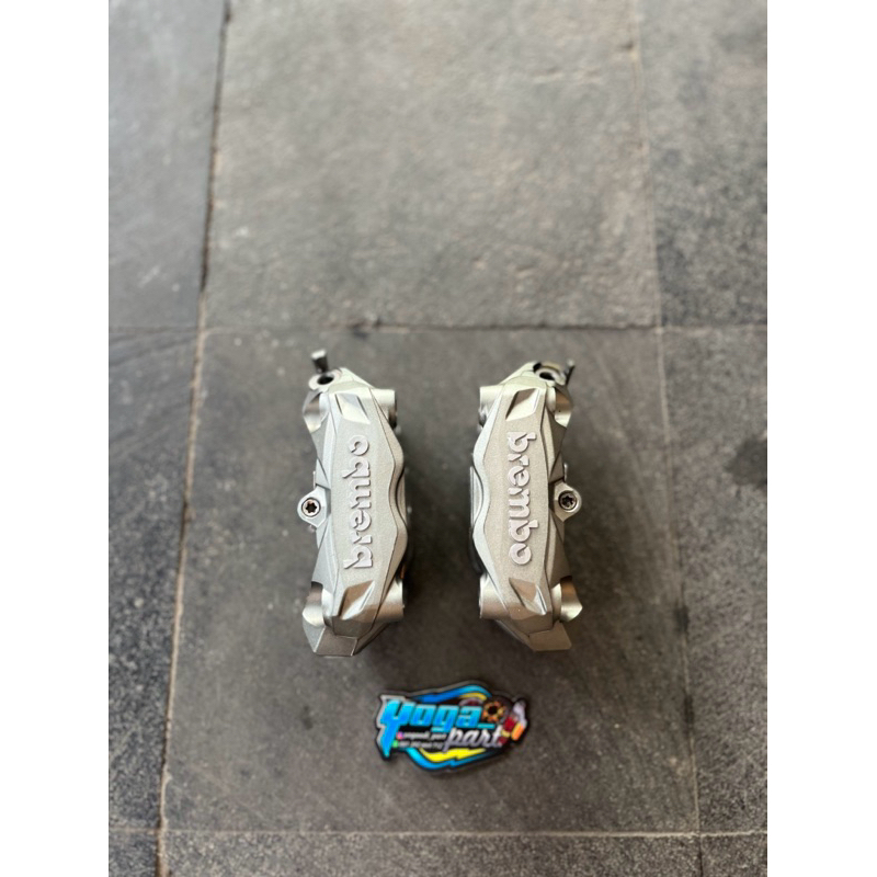 Kaliper Brembo M432 Original kiri pitch100