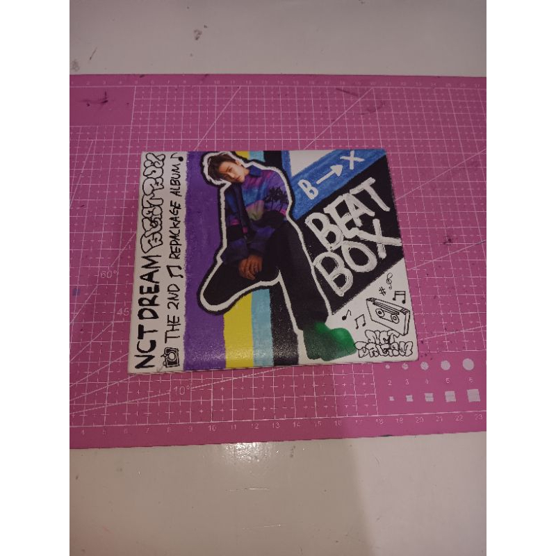 [UNSEALED] digipack jaemin beatbox *mines photocard