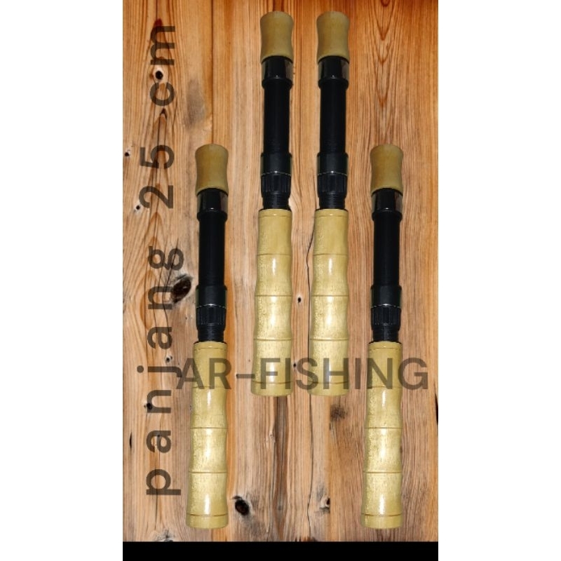gagang joran panjang25cm+realseat