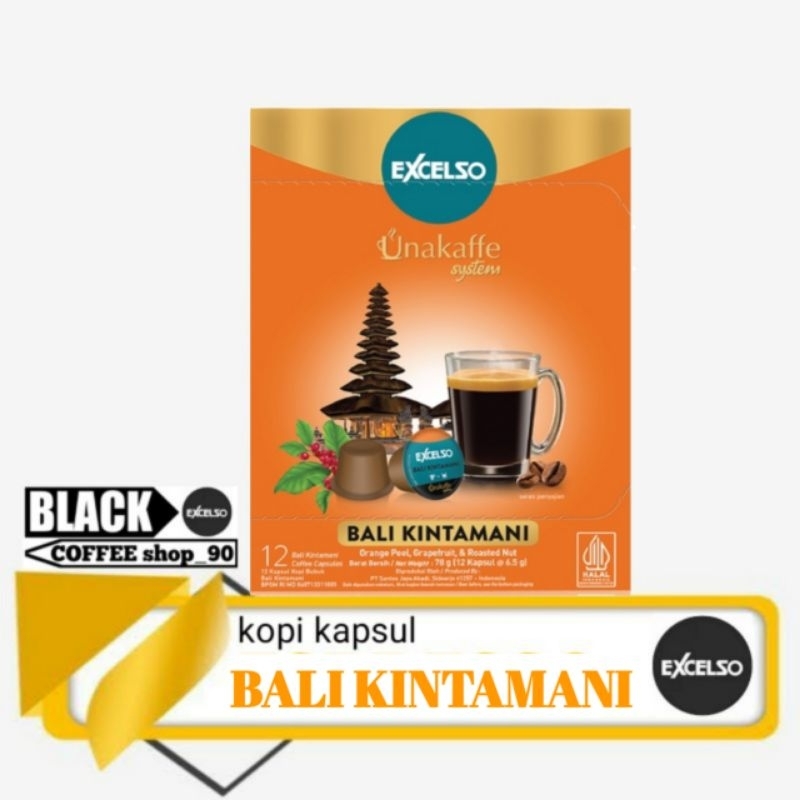 

Excelso Unakaffe Bali Kintamani