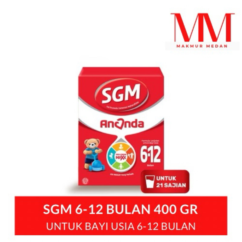 SGM 6 -12 BULAN ANANDA 400 GR