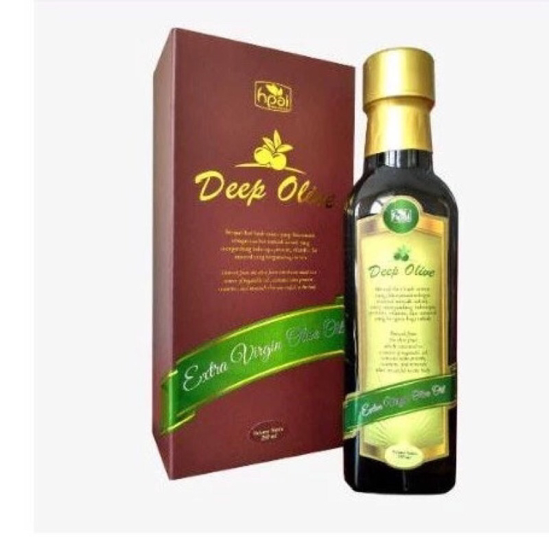 

DEEP OLIVE HNI | MINYAK ZAITUN PREMIUM