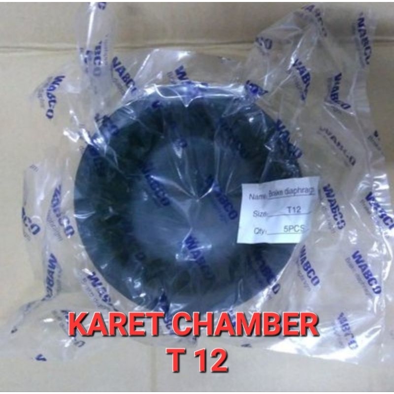 KARET CHAMBER T12 WABCO