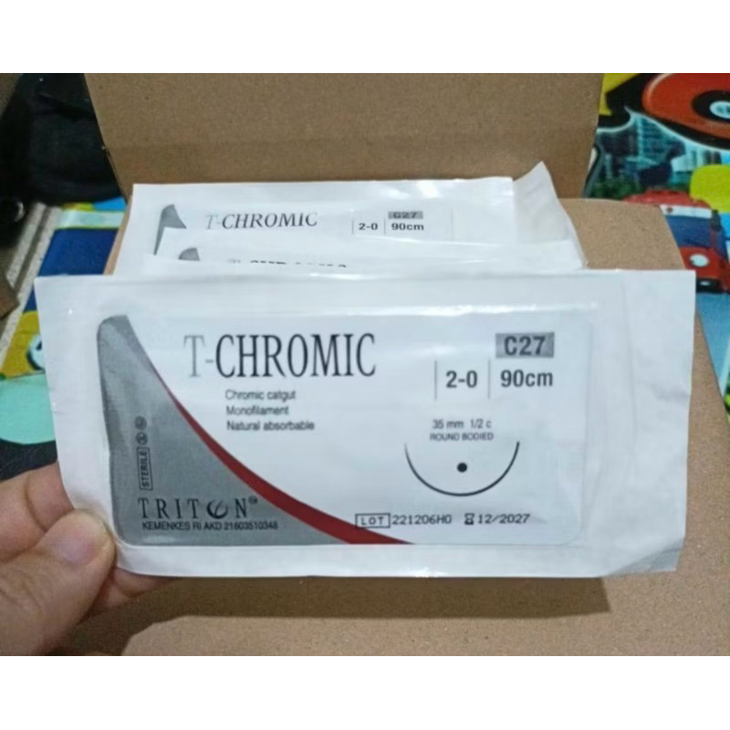 T-CHROMIC 2/0 C27