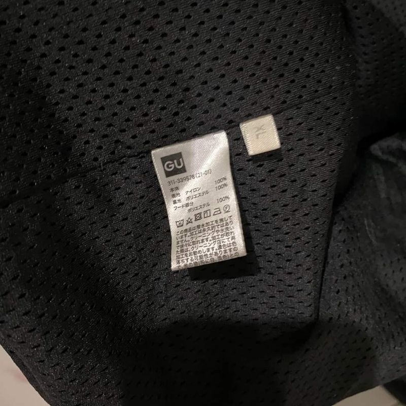jaket praka blockteck uniqlo terbaru casual keren