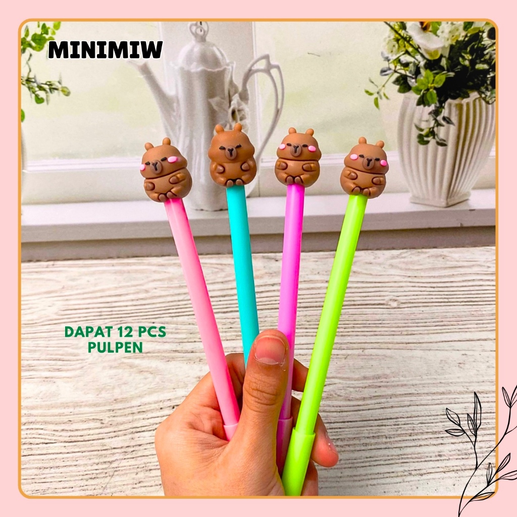 

SELUSIN (12 PCS) PENSIL INFINITE CAPYBARA COKLAT PNS-1620 CAPPYBARA KAPIBARA ANTI PATAH TUMPUL TIDAK TERBATAS KARAKTER UNIK MURAH PENCIL ALAT TULIS KANTOR SEKOLAH MURAH TERMURAH