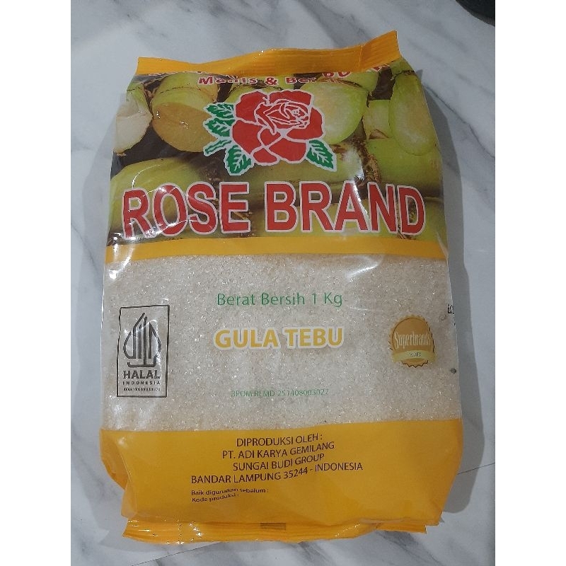 

Gula Rose Brand 3 Kg