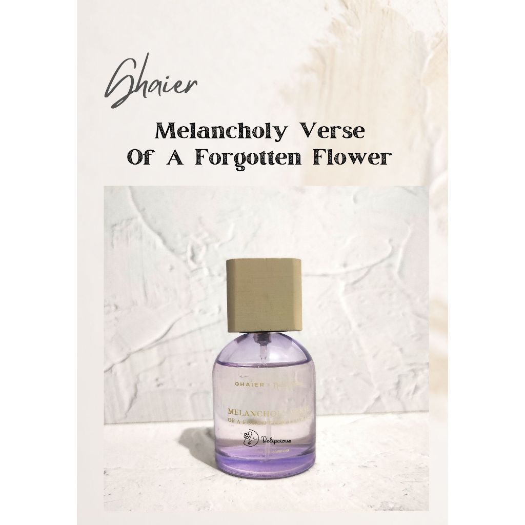 Decant - Ghaier - Melancholy Verse of A Forgotten Flower