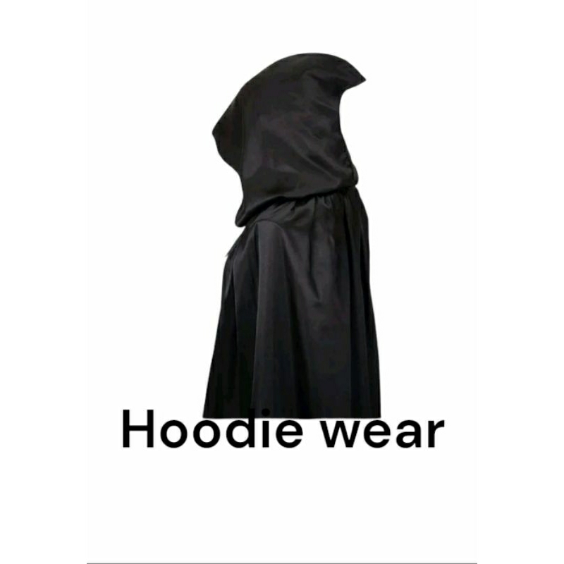 READY Costum jubah Halloween jubah anak jubah dewasa jubah vampire