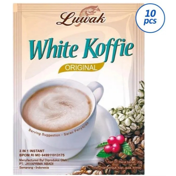 

Luwak White Koffie renteng isi 10 pcs