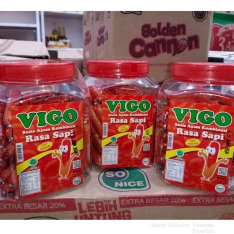 

Sosis Vigo Toples 50pcs