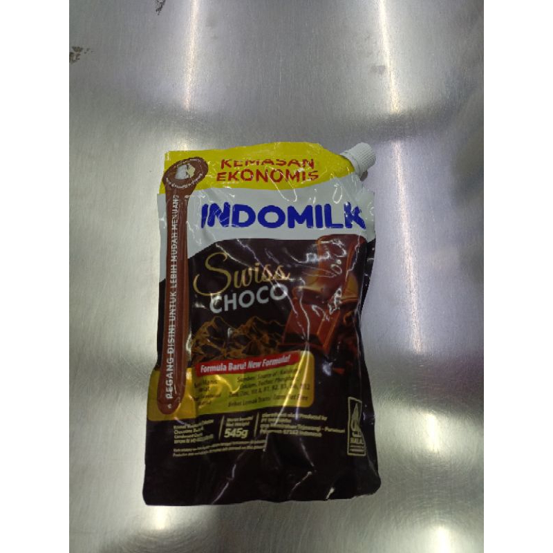 

INDOMILK KENTAL MANIS SWISS CHOCO KEMASAN 545G