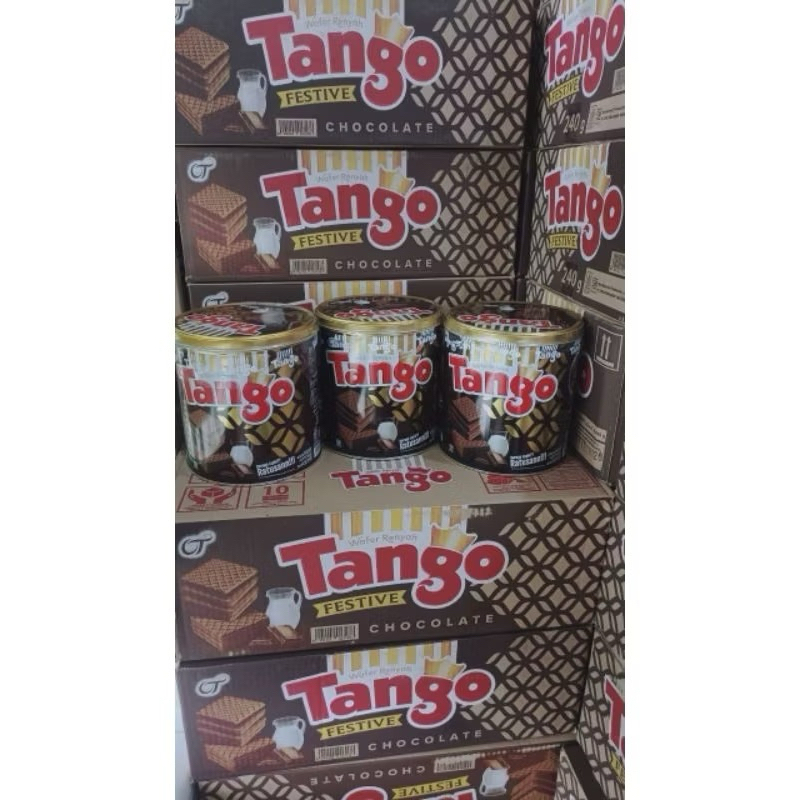 

TANGO BISKUIT KALENG