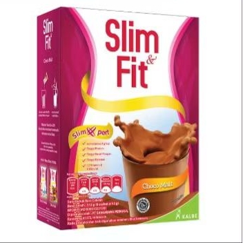 

Slim & Fit Susu Bubuk Coklat Choco Malt 6 x 52 g