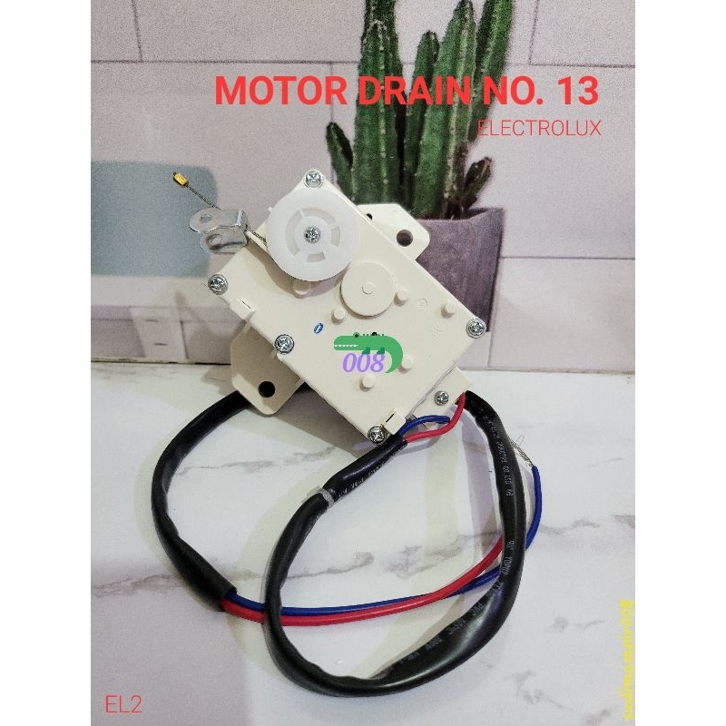 Drain motor Electrolux mesin cuci - kingelectronicmedan